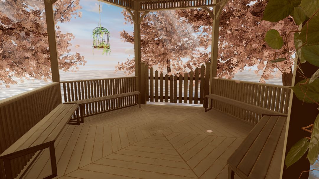 VRChatワールド紹介 BisConRoom By MoffCon 2