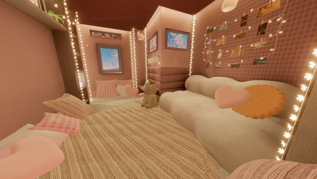 VRChatワールド紹介 BisConRoom By MoffCon 3