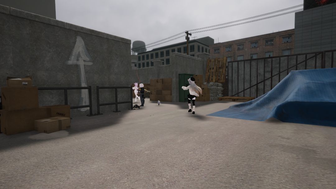 VRChatワールド紹介 CQB Training ｜ Room Clearing 2