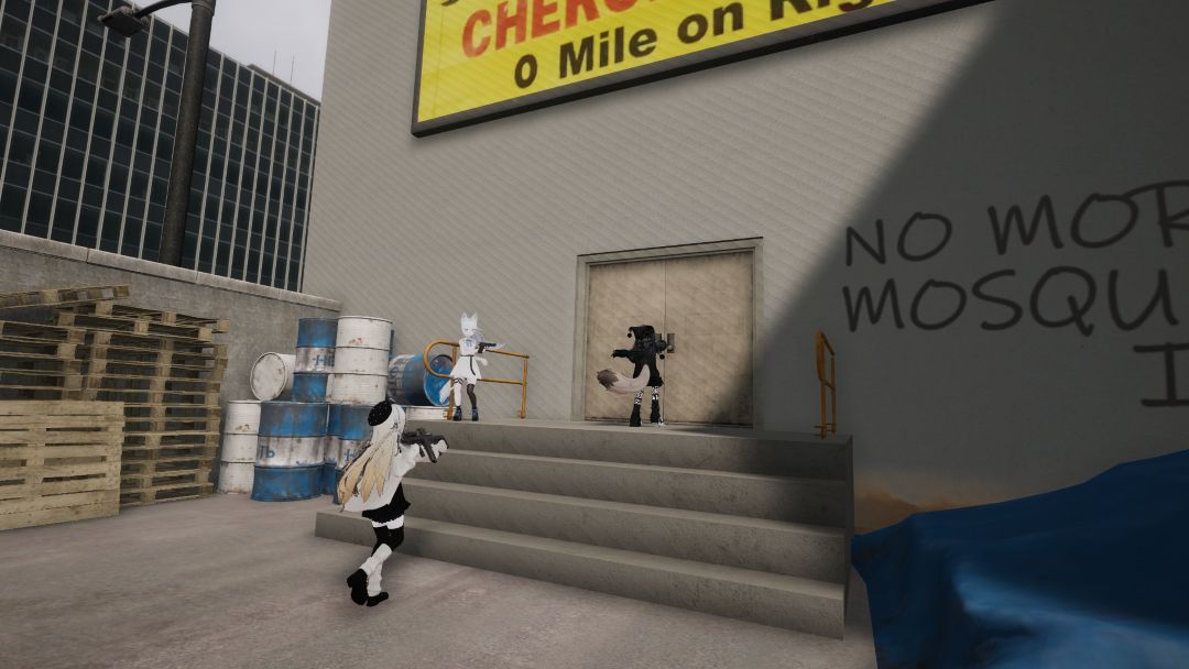 VRChatワールド紹介 CQB Training ｜ Room Clearing 3