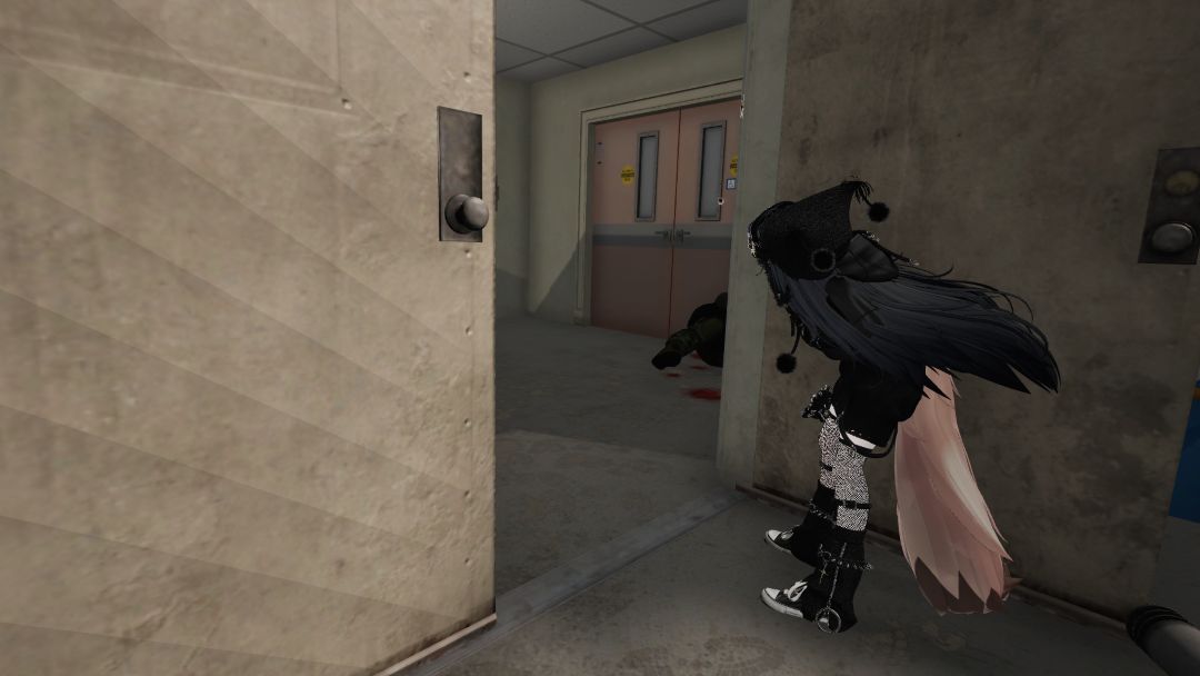 VRChatワールド紹介 CQB Training ｜ Room Clearing 4