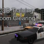 VRChatワールド紹介 CQB Training ｜ Room Clearing サムネイル