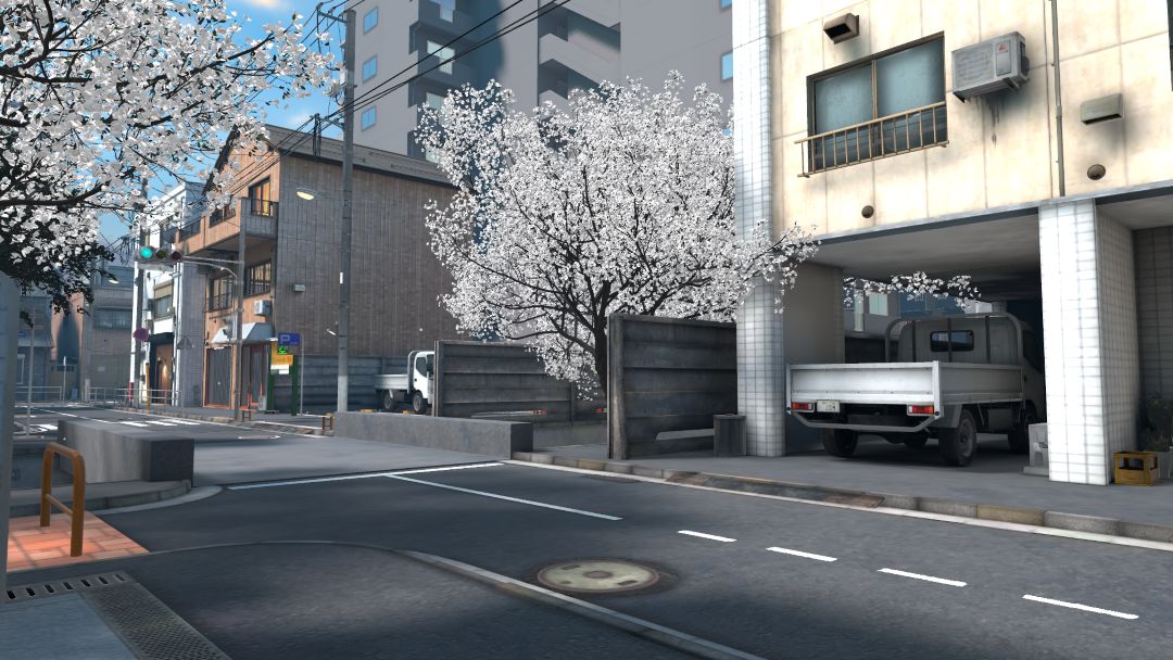 VRChatワールド紹介 Coffee＆Cigarettes -どこかで見た街- 2