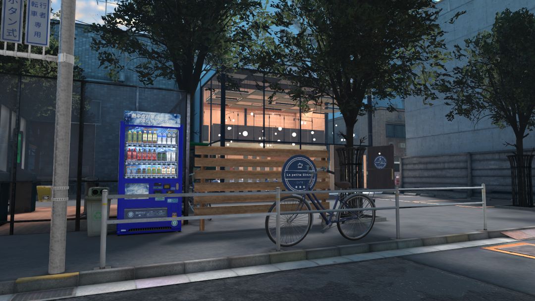 VRChatワールド紹介 Coffee＆Cigarettes -どこかで見た街- 3