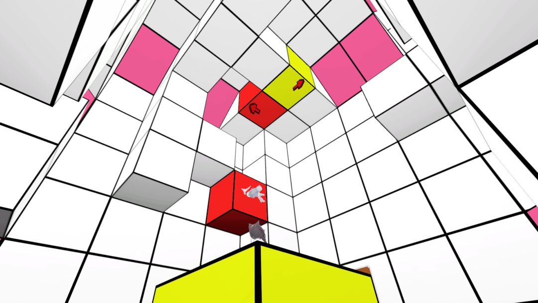 VRChatワールド紹介 Maze In Cube 4