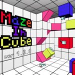 VRChatワールド紹介 Maze In Cube サムネイル