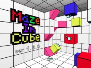 【VRChatワールド紹介】Maze In Cube