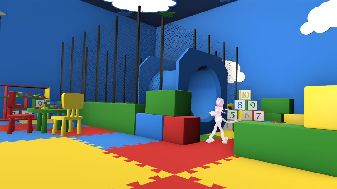 VRChatワールド紹介 Playland Escapeǃ 2