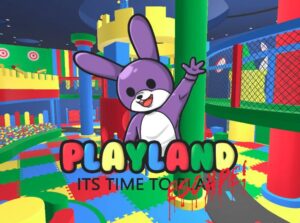 【VRChatワールド紹介】Playland Escapeǃ