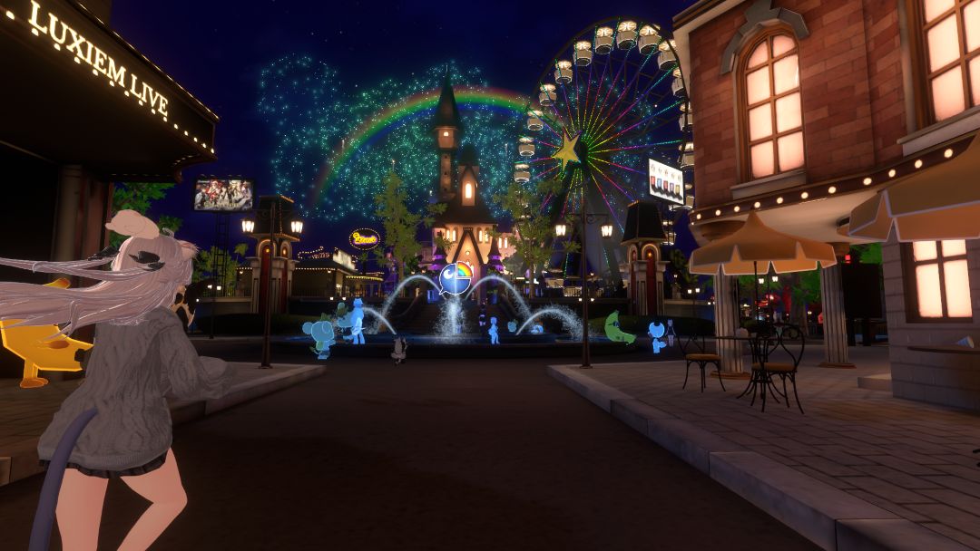 VRChatワールド紹介 Royal Flash Theme Park 2