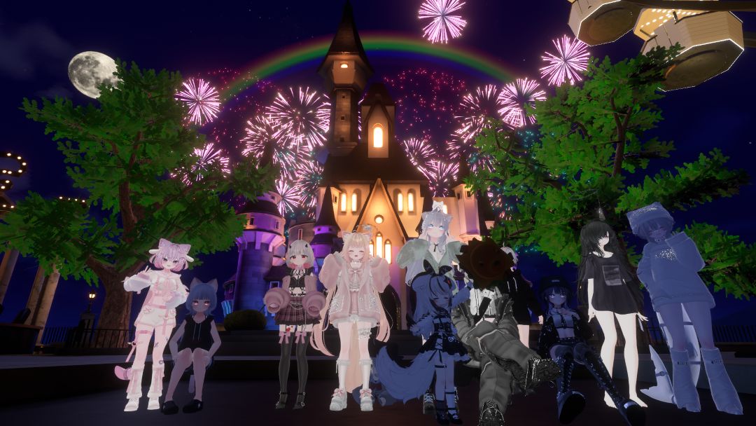 VRChatワールド紹介 Royal Flash Theme Park 5