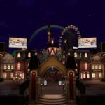 VRChatワールド紹介 Royal Flash Theme Park サムネイル