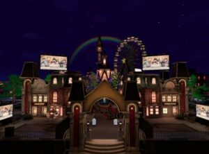 【VRChatワールド紹介】Royal Flash Theme Park