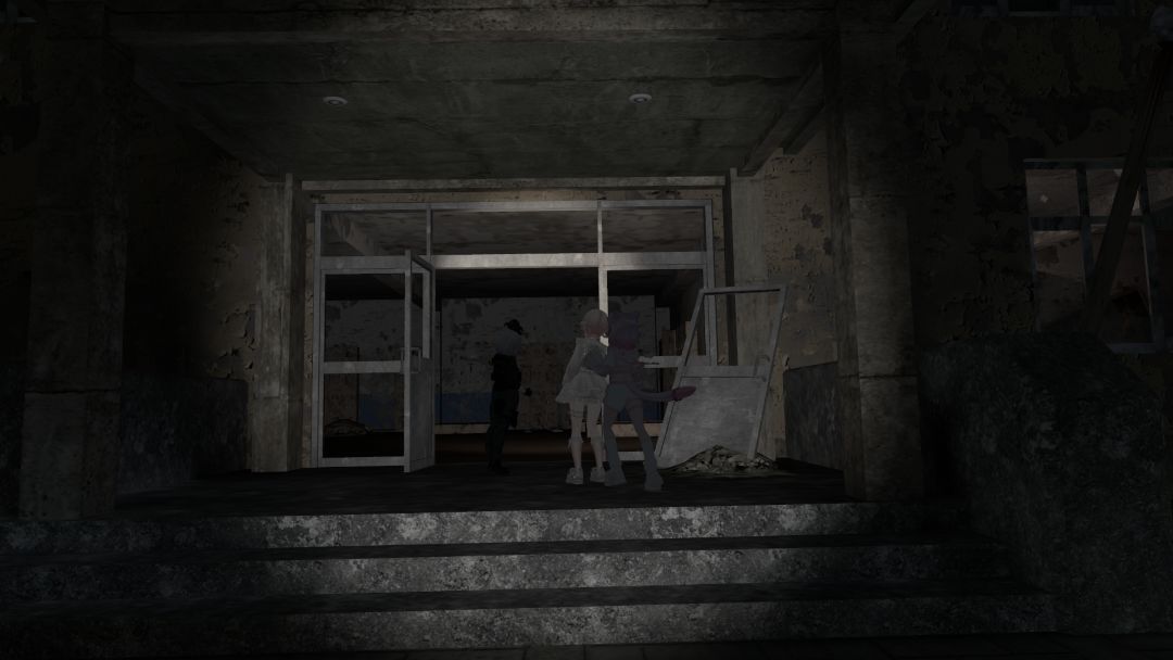 VRChatワールド紹介 School Horror with 6 lost girls 3