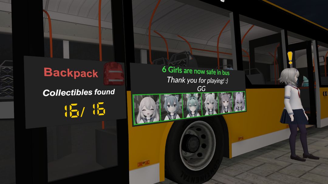 VRChatワールド紹介 School Horror with 6 lost girls 4