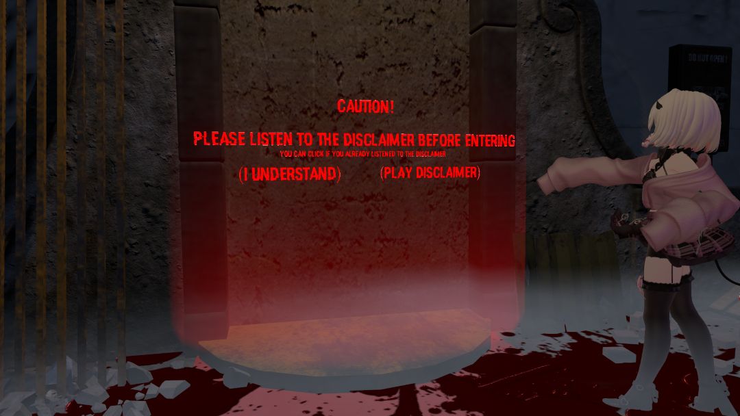 VRChatワールド紹介 The Scare Zone 2