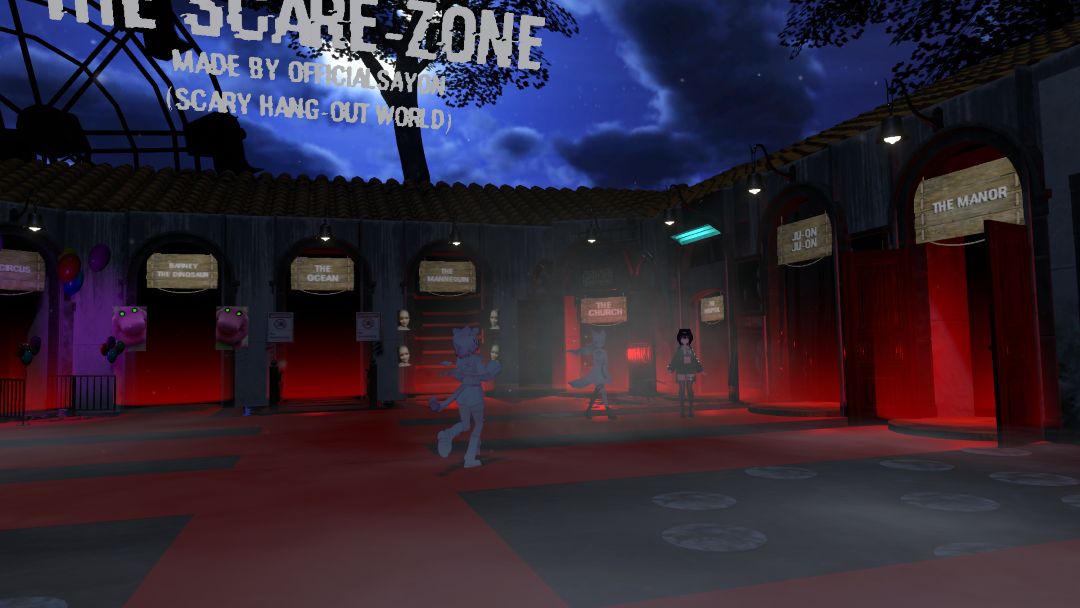 VRChatワールド紹介 The Scare Zone 3