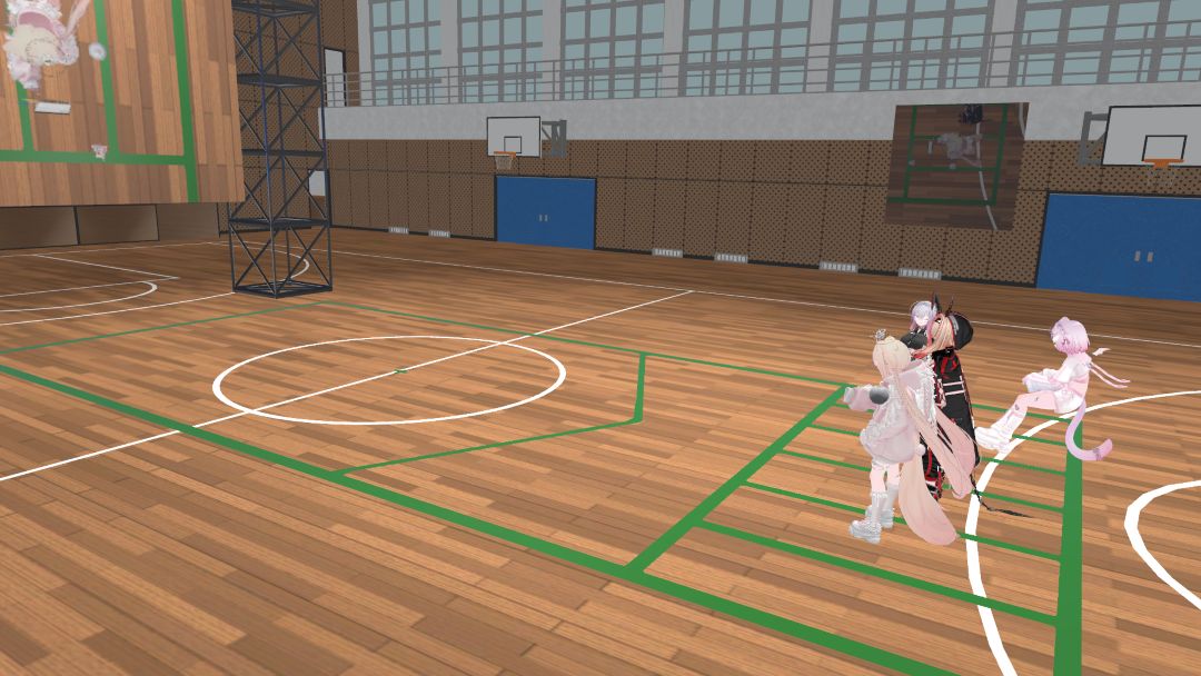 VRChatワールド紹介 VRC_Boccia （ボッチャ） 2
