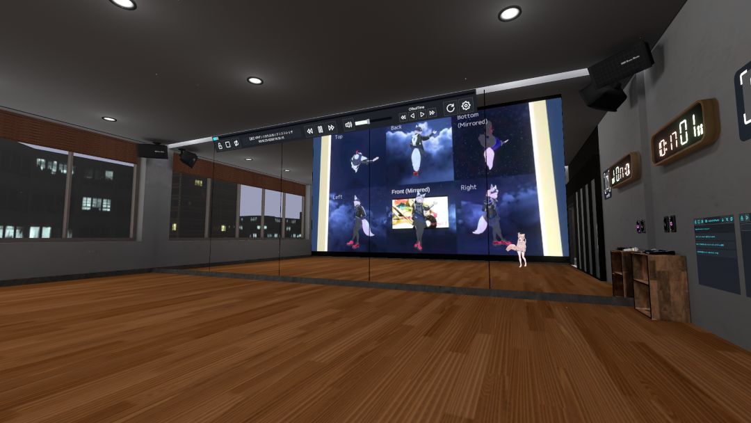 VRChatワールド紹介 VRPDanceStudio - Tint 3