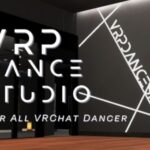 VRChatワールド紹介 VRPDanceStudio - Tint サムネイル