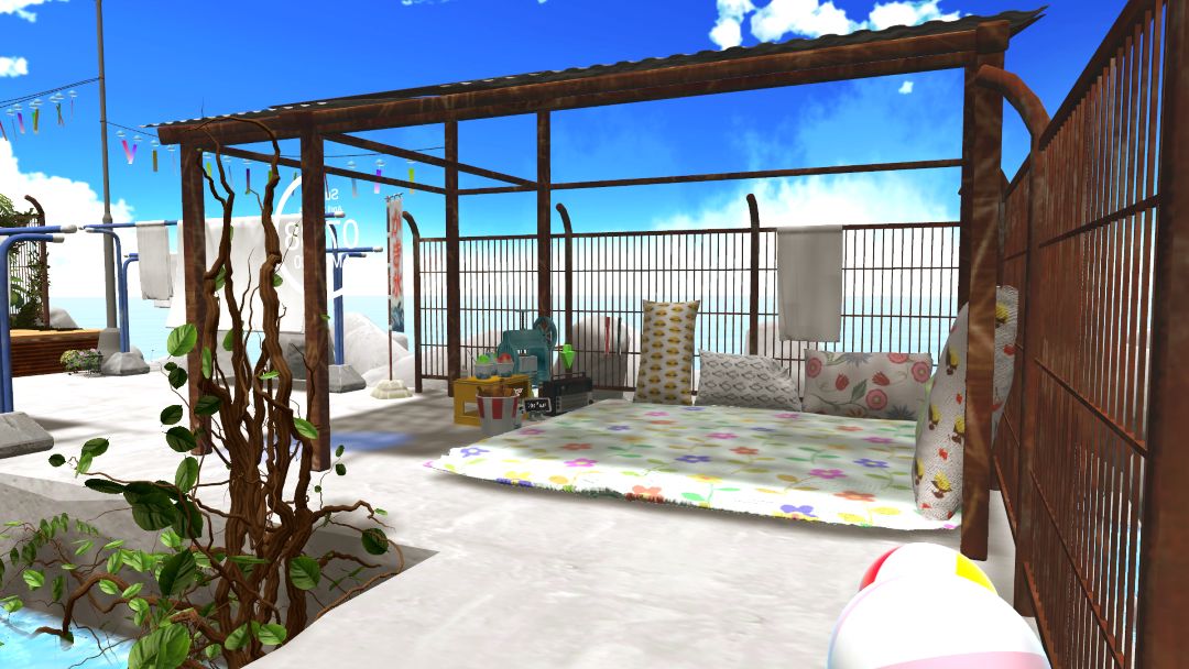 VRChatワールド紹介 childhood memories 3
