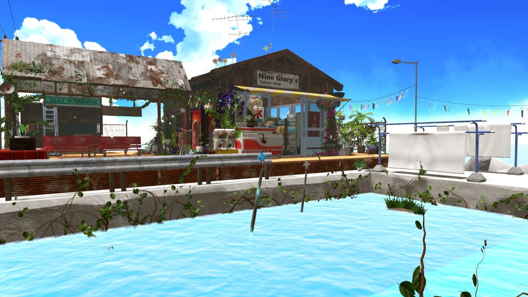 VRChatワールド紹介 childhood memories 4