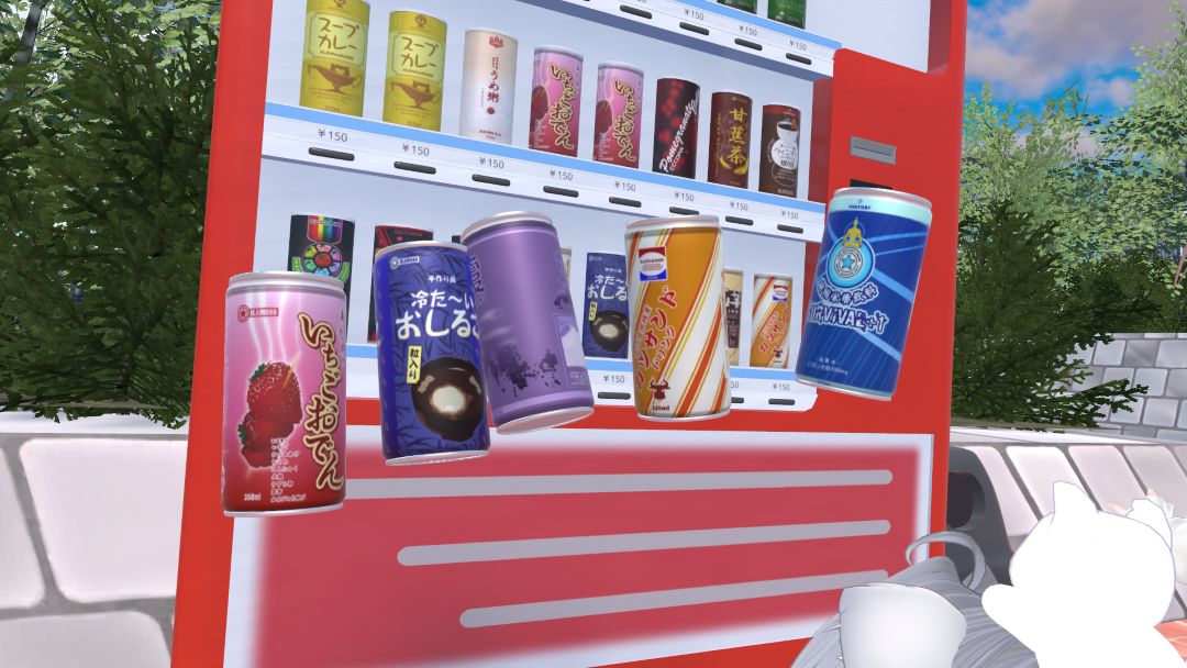 VRChatワールド紹介 just Vendingmachine 2