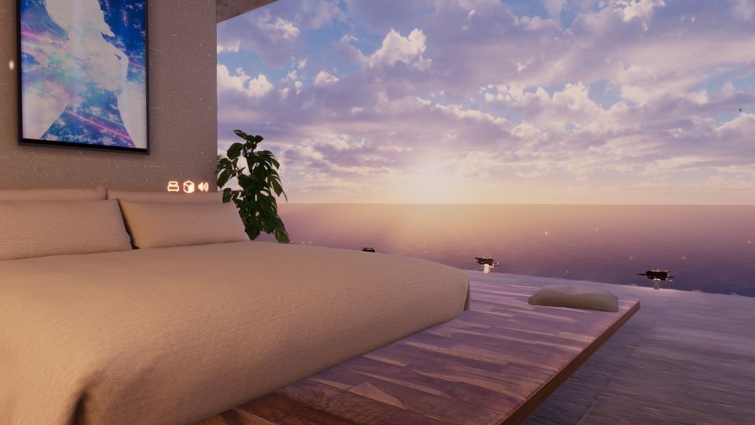 VRChatワールド紹介 sunset side 2