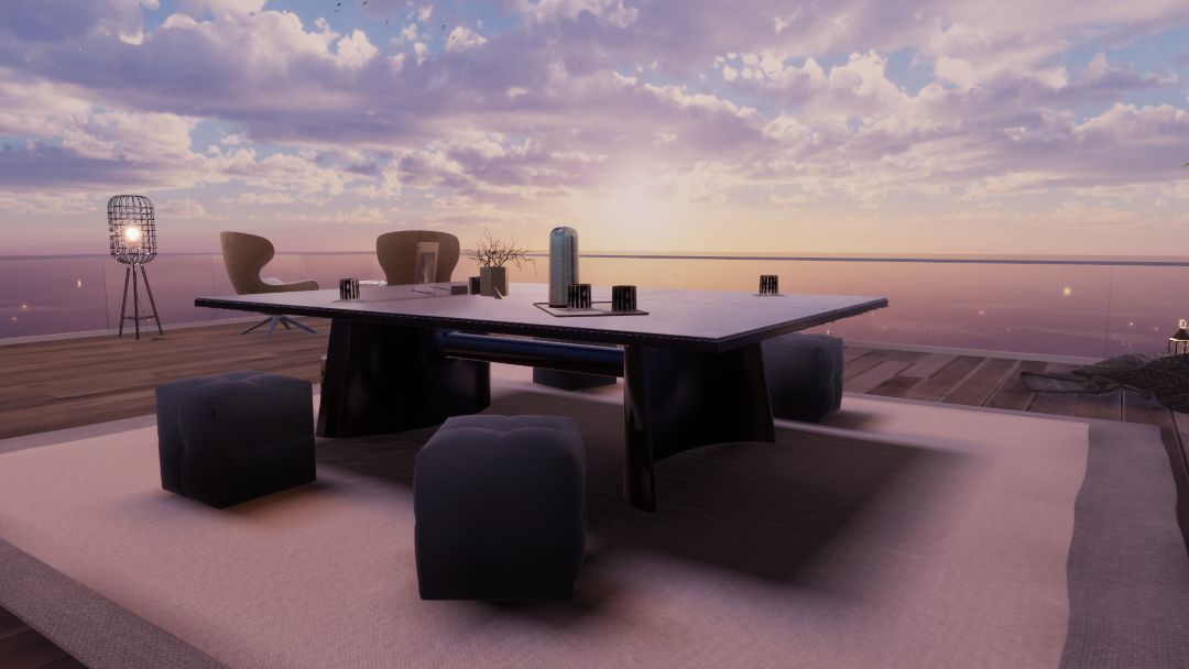 VRChatワールド紹介 sunset side 4