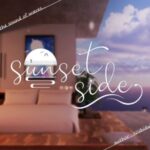 VRChatワールド紹介 sunset side サムネイル