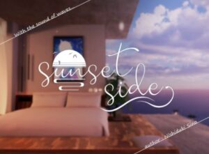 【VRChatワールド紹介】sunset side