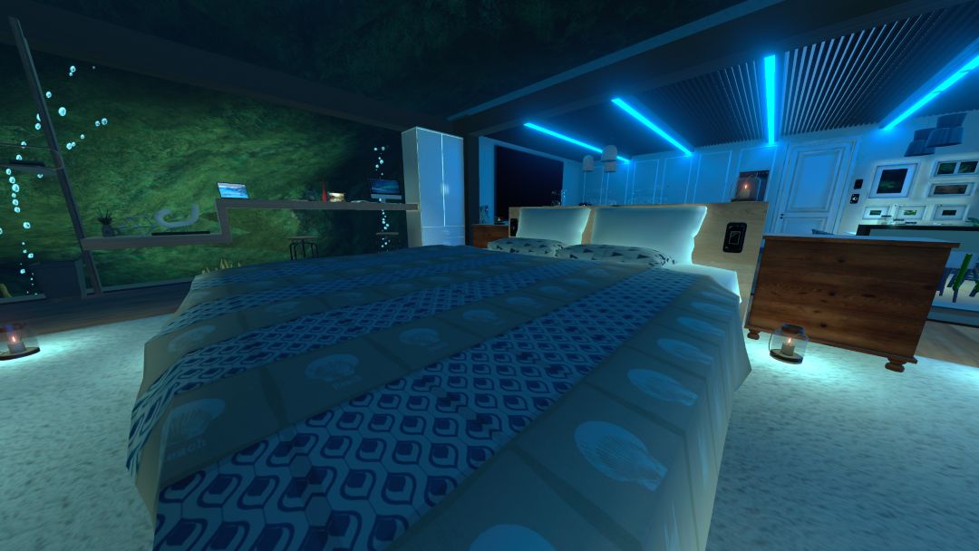 VRChatワールド紹介 【CN】水 Aqua Room 3