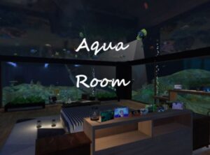 【VRChatワールド紹介】【CN】水 Aqua Room