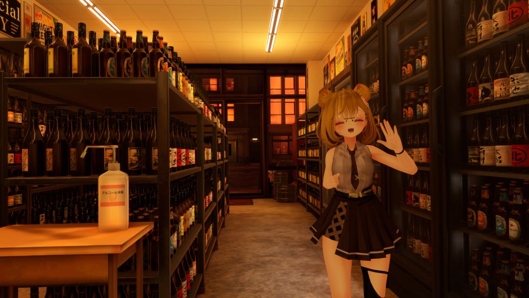 VRChatワールド紹介 まろの酒店 -Kakuuchi- 4