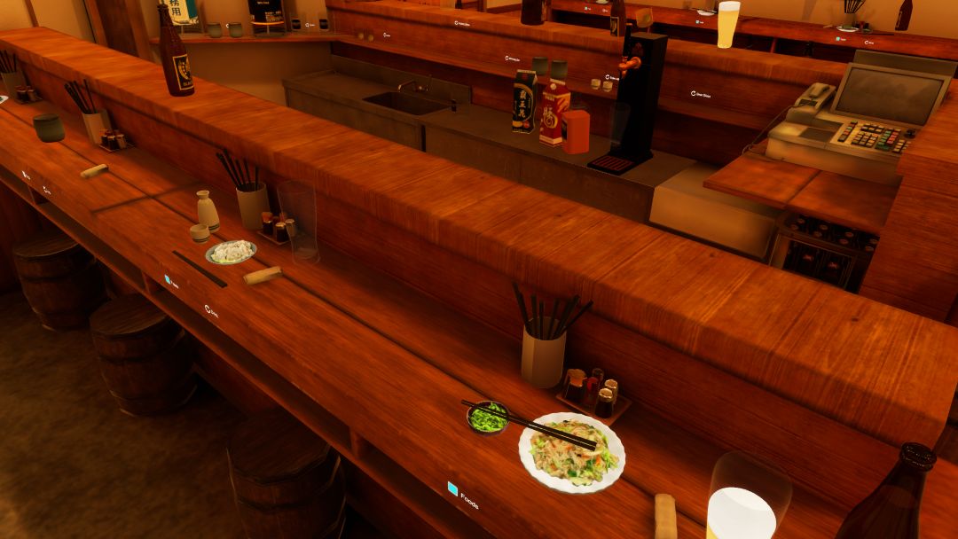 VRChatワールド紹介 まろの酒店 -Kakuuchi- 5