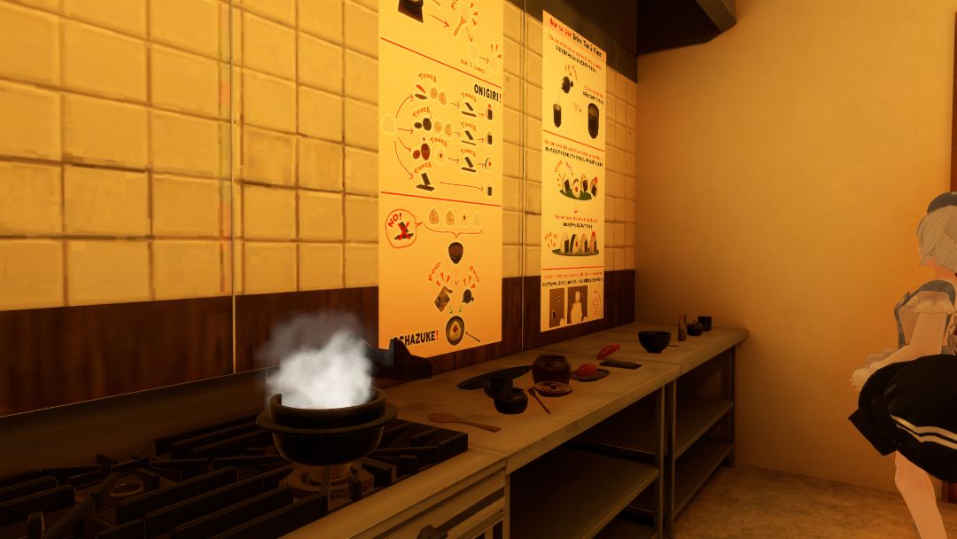 VRChatワールド紹介 まろの酒店 -Kakuuchi- 6