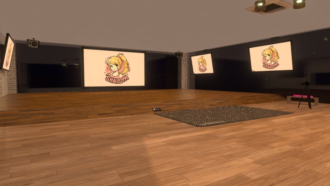 VRChatワールド紹介 シャルジム 2号店 （Shal Gym） 2
