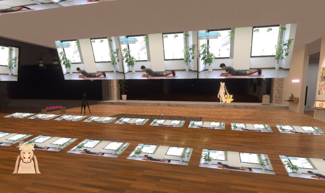 VRChatワールド紹介 シャルジム 2号店 （Shal Gym） 4