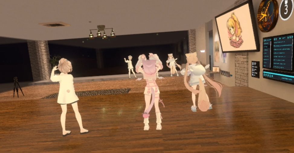 VRChatワールド紹介 シャルジム 2号店 （Shal Gym） 5
