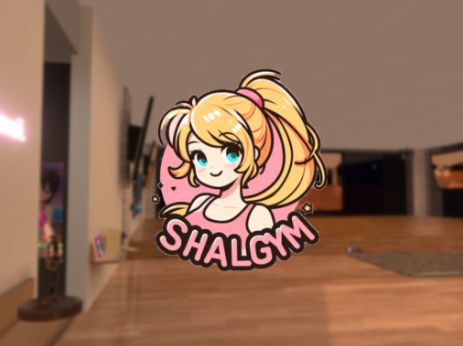 VRChatワールド紹介 シャルジム 2号店 （Shal Gym） サムネイル