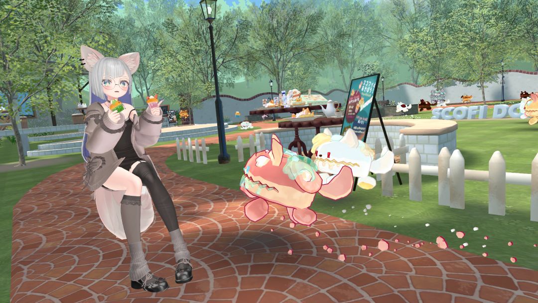 VRChatワールド紹介 スコフィドッグラン-Scofi's DogPark- 4