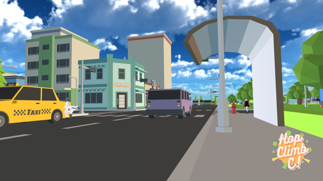 VRChatワールド紹介 ホップクライムC！ 3