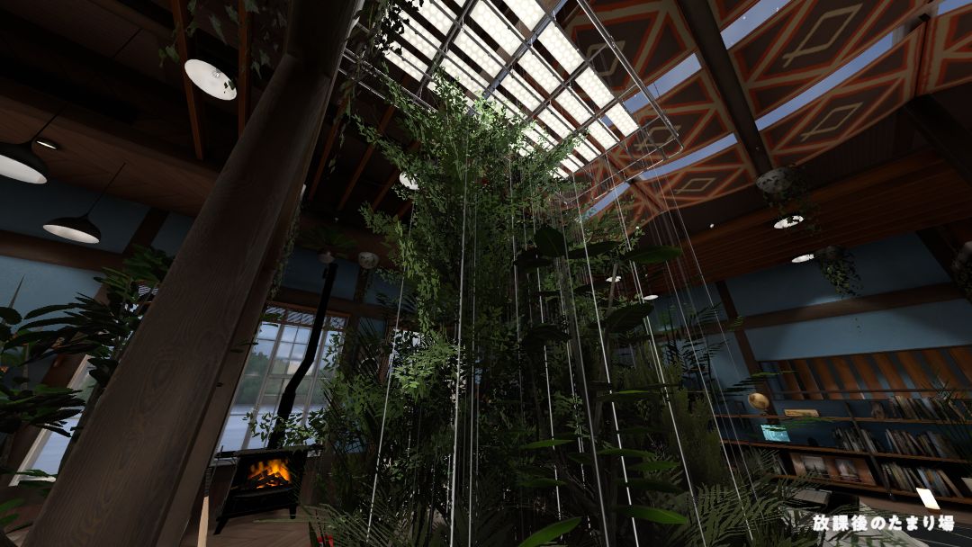 VRChatワールド紹介 放課後のたまり場 3