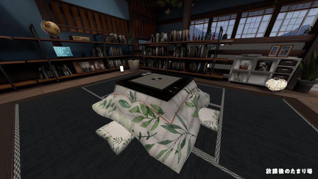 VRChatワールド紹介 放課後のたまり場 6