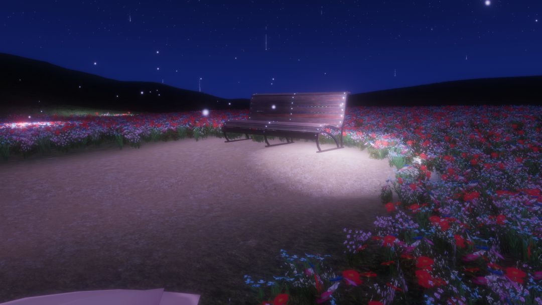 VRChatワールド紹介 星降る夜に On a Starry Night 2