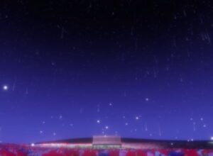 【VRChatワールド紹介】星降る夜に On a Starry Night