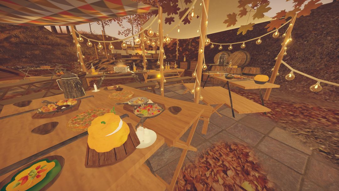 VRChatワールド紹介 映えキャン-Autumn camping- 3