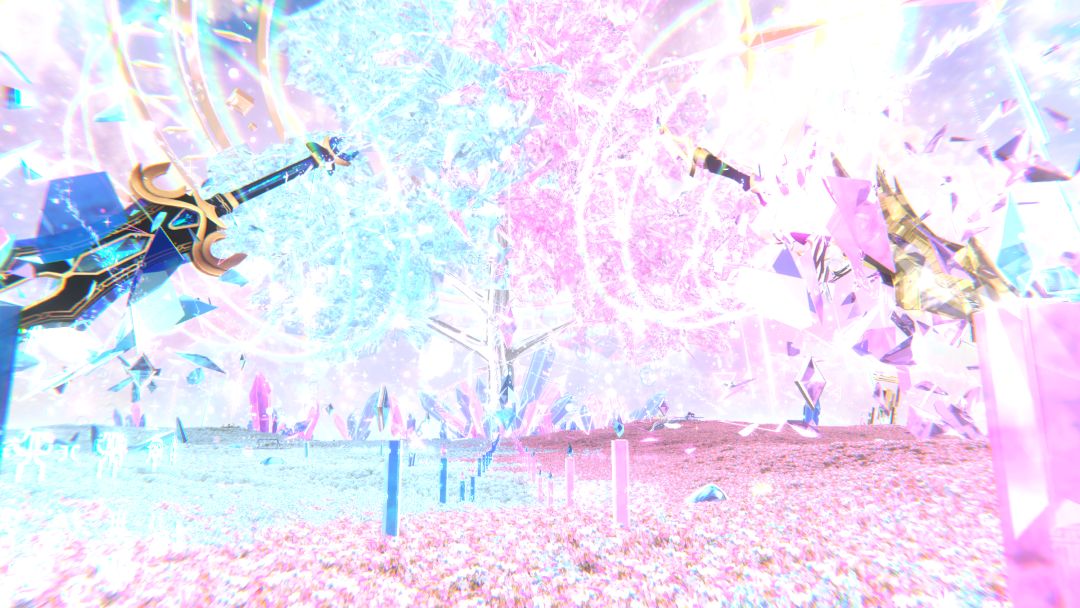 VRChatワールド紹介 最果天元 -キアズマプリズム- XhiasmaPrizm -MemOrigins- 3