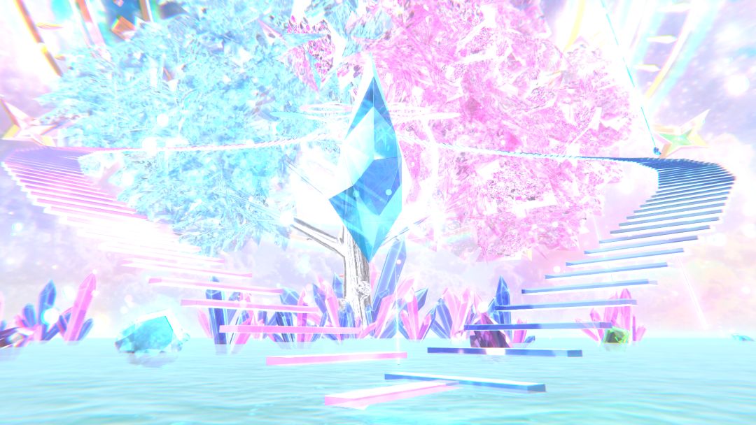 VRChatワールド紹介 最果天元 -キアズマプリズム- XhiasmaPrizm -MemOrigins- 4