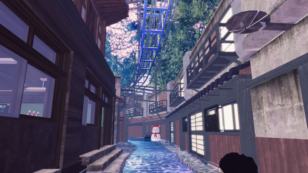 VRChatワールド紹介 望塔私塾2 2